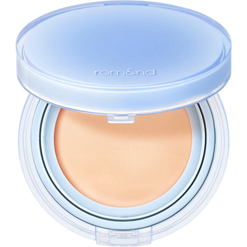 Rom&nd „Bare Water Cushion Foundation“ makiažo pagrindas – makiažo kempinėlė 20 g