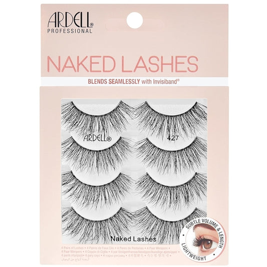 Ardell „Naked Lashes“ blakstienų rinkinys 427 vnt. (4 vnt.) - Dirbtinės blakstienos