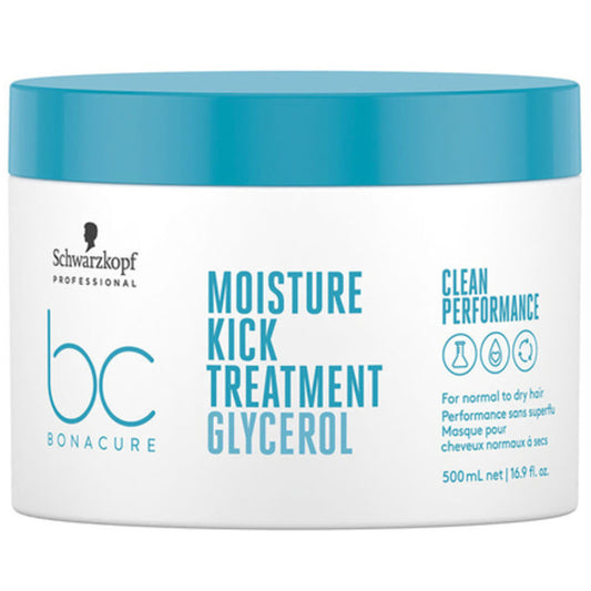 Schwarzkopf Professional BC Bonacure Moisture Kick Treatment Care-Boost Complex - Maitinamoji kaukė su drėkinamuoju poveikiu