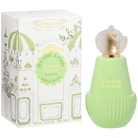 Jeanne Arthes Tea Time À Paris Macaron Amande EDP
