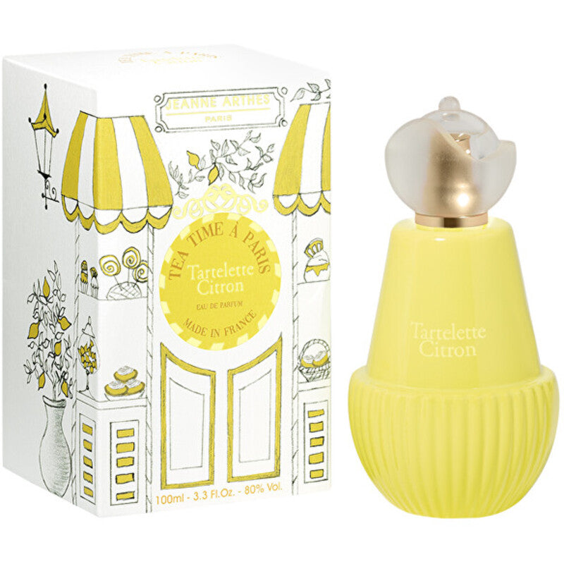Jeanne Arthes Tea Time A Paris Tartelette Citron EDP