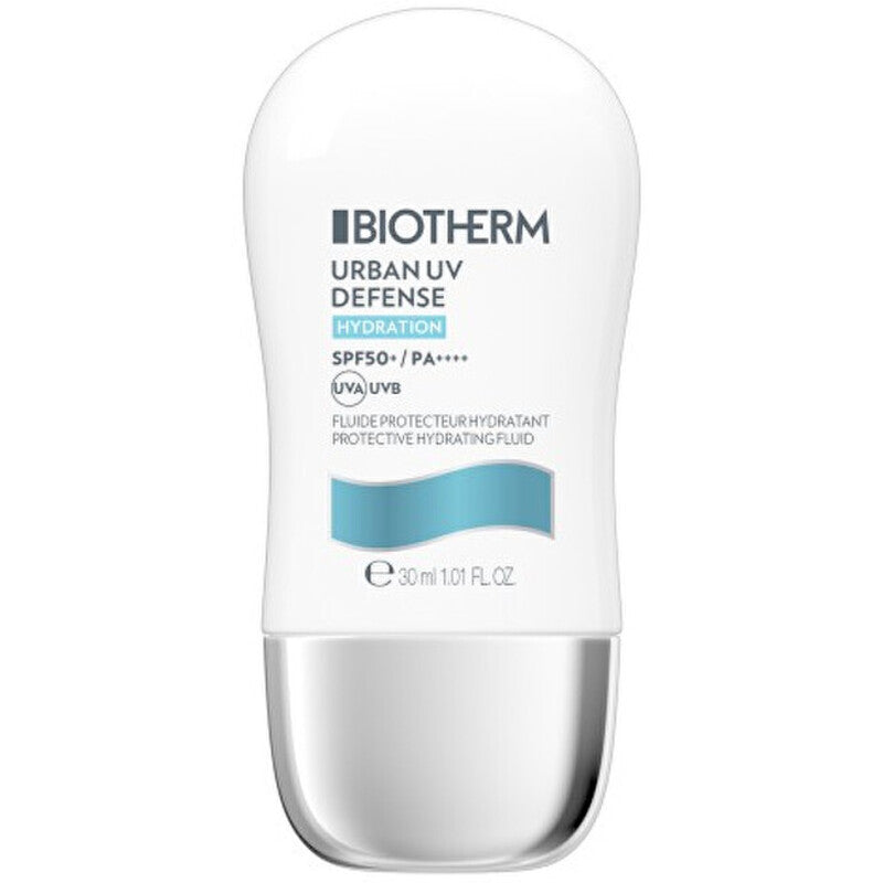 BIOTHERM Urban UV Defense apsauginis drėkinamasis skystis SPF 50 - Apsauginis veido drėkiklis