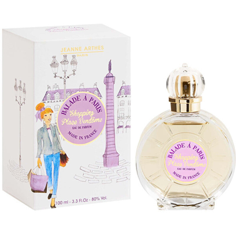 Jeanne Arthes Balade A Paris Shopping Place Vendome EDP