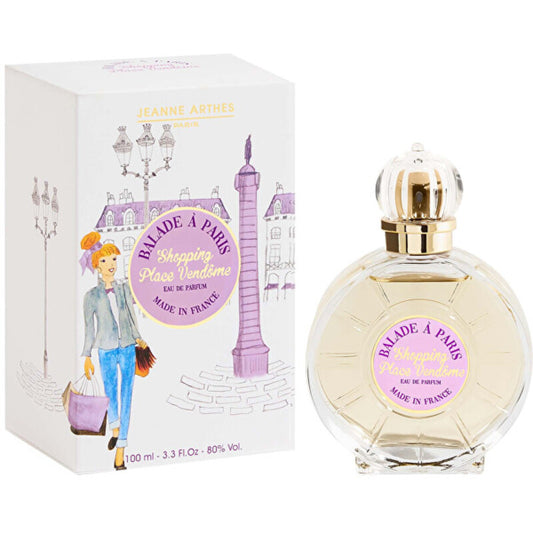 Jeanne Arthes Balade A Paris Shopping Place Vendome EDP