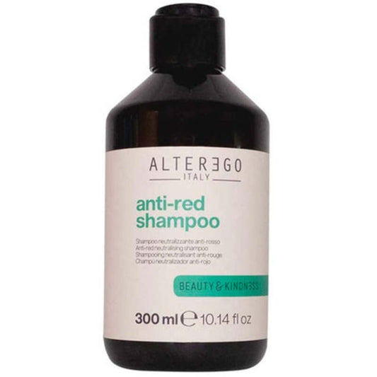 Alter Ego Anti-Red Shampoo - neutralizuojantis šampūnas rudiems plaukams