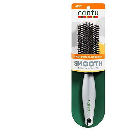 Cantu „Smooth Thick Hair Styler“ – plaukų šepetys storiems plaukams