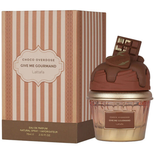 Lattafa Perfumes Give Me Gourmand Choco Overdose EDP