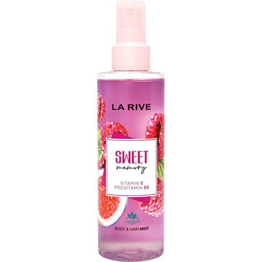La Rive „Sweet Memory“ kūno ir plaukų purškiklis