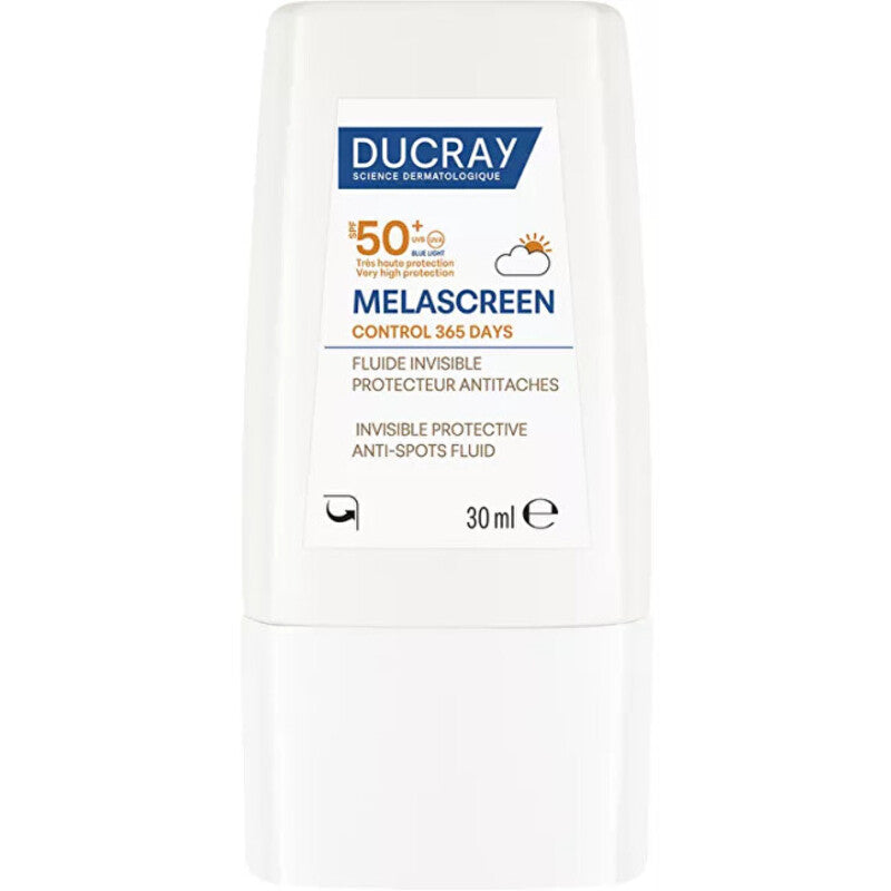 Ducray „Melascreen“ apsauginis skystis SPF50 - Apsauginis skystis