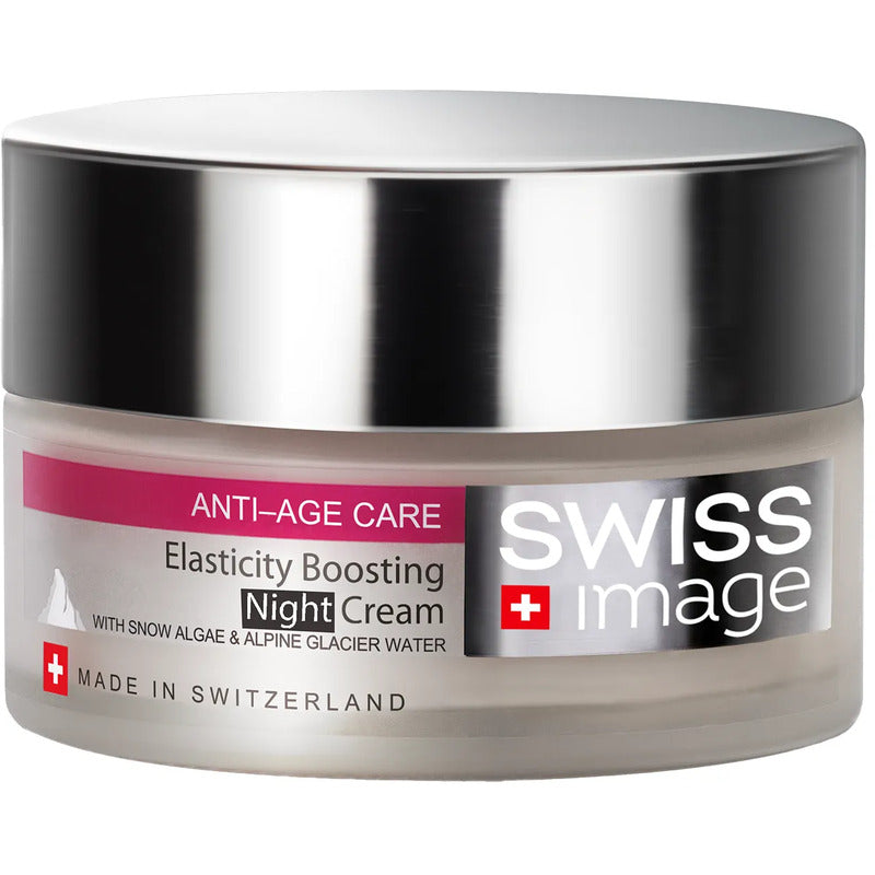 Swiss Image Anti-Age Care 36+ Elasticity Boosting Night Cream - naktinis kremas odos elastingumui didinti