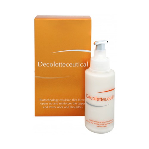 Herb Pharma Decoletteceutical - Biotechnologinė emulsija kaklo ir dekoltė srities stangrinimui ir stangrumui 125 ml