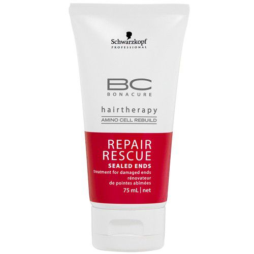 Schwarzkopf Professional Repair Rescue Sealed Ends – skystis ant jūsų plaukų galiukų