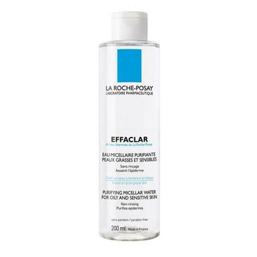 La Roche-Posay veido valomasis micelinis viruo Effaclar (Purifying Micellar Water) 200 ml
