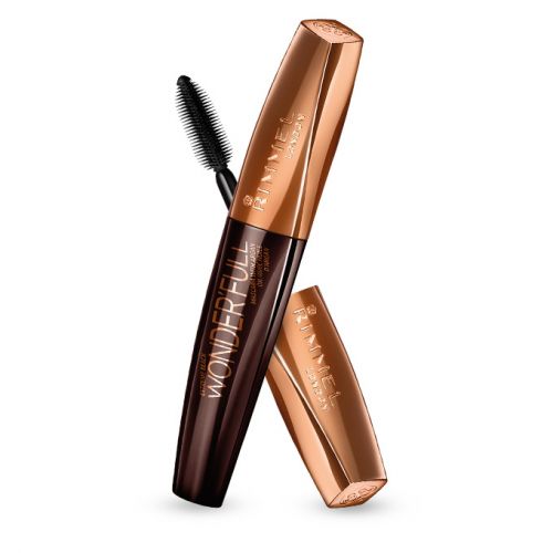 Rimmel Wonder`full Black Mascara Extra - Ypač juodas tušas 12 ml