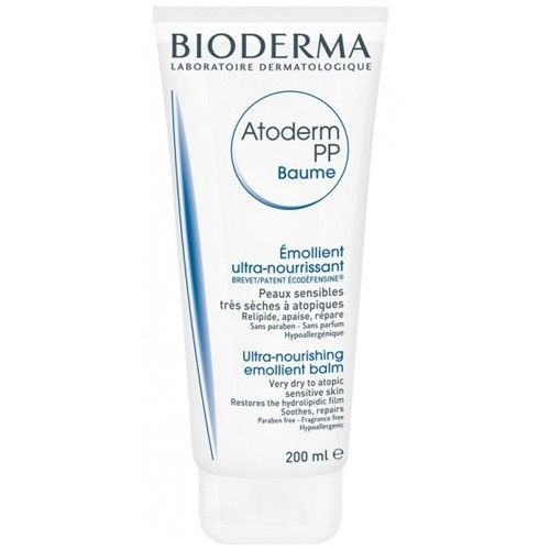 Bioderma Atoderm PP Baume itin maitinamasis minkštinamasis balzamas (sausai, jautriai ir atopinei odai) – minkštinamasis balzamas